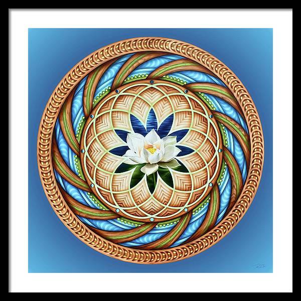 Bloom - Framed Print - Ingram Art Studio