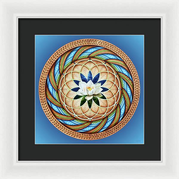 Bloom - Framed Print - Ingram Art Studio