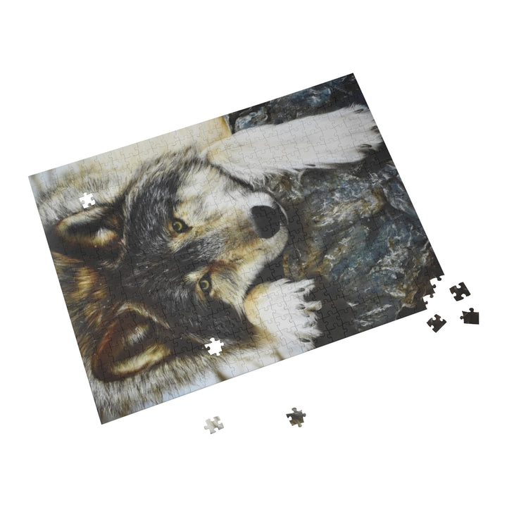 The Wolf of Solace - Puzzle - (500, 1000-Piece)